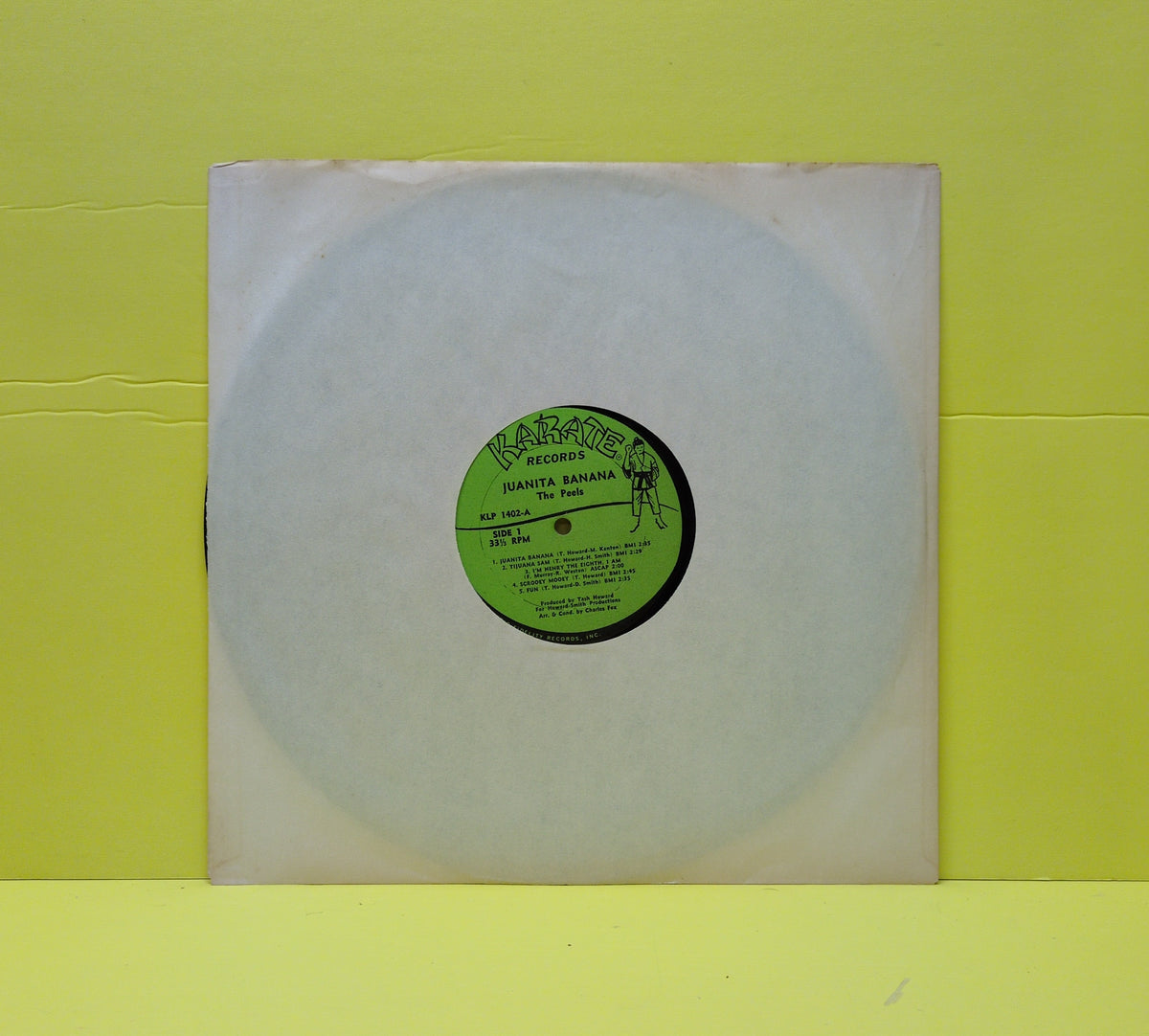The Peels - Juanita Banana - 1966 - KLP 1402 Used - VG++ - Vinyl - Mono - Promo