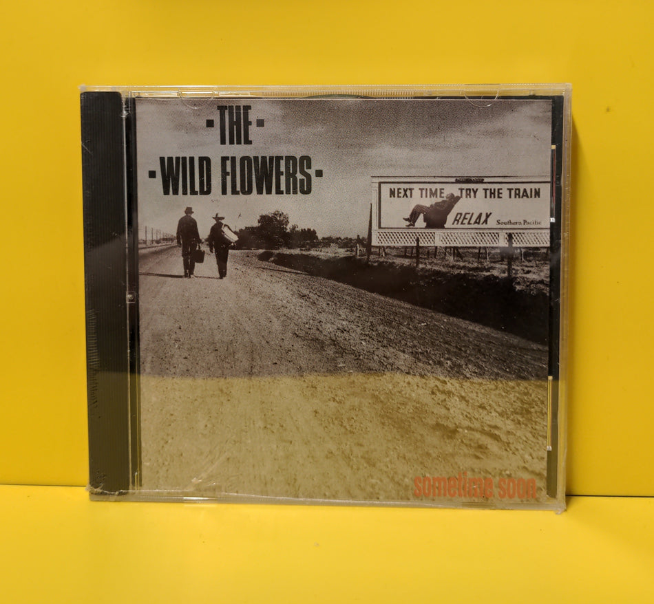 The Wild Flowers - Sometime Soon - 1988 - 9 25712-2 New - Sealed - CDs