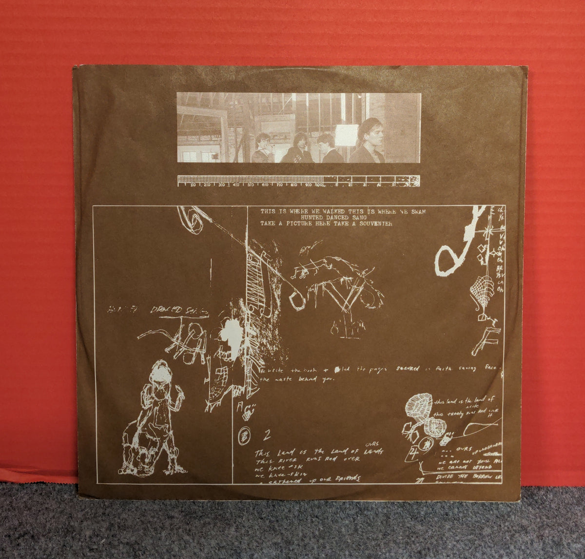 R.E.M. - Lifes Rich Pageant - 1986 - IRS-5783 Used - VG++ - Vinyl - Promo