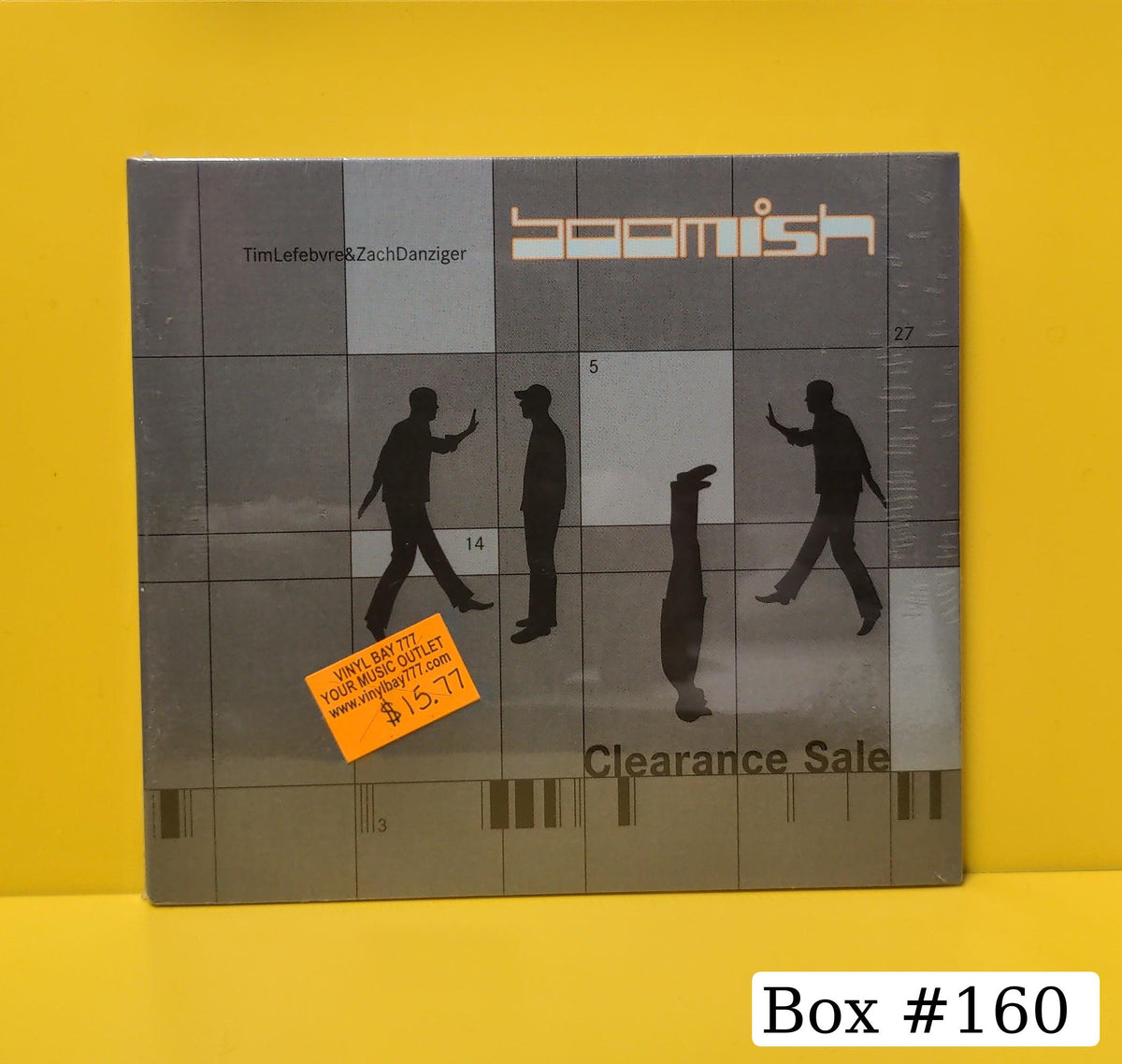 Boomish - Clearance Sale - 2000 - ESC/EFA 03670-2 New - Sealed - CDs