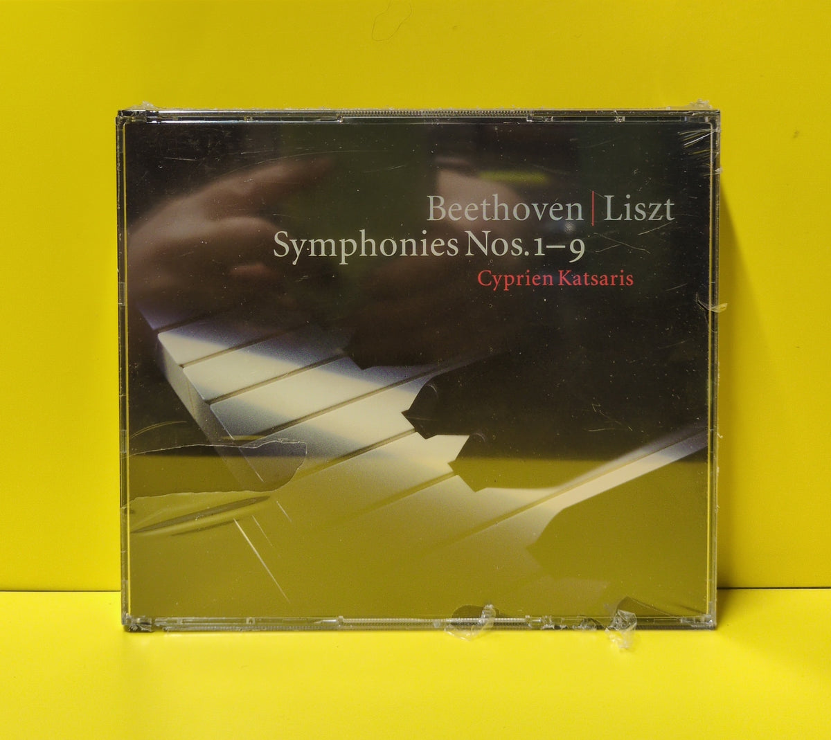 Beethoven / Liszt, Cyprien Katsaris - Symphonies Nos.1-9  - 2003 - 2564 60865-2 New - Sealed - 6xCD Set