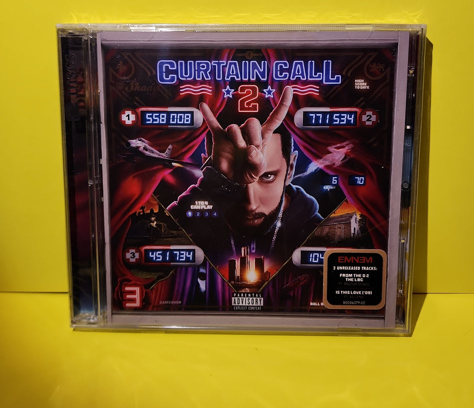 Eminem - Curtain Call 2 - 2022 - B003637902 New - Sealed - CDs