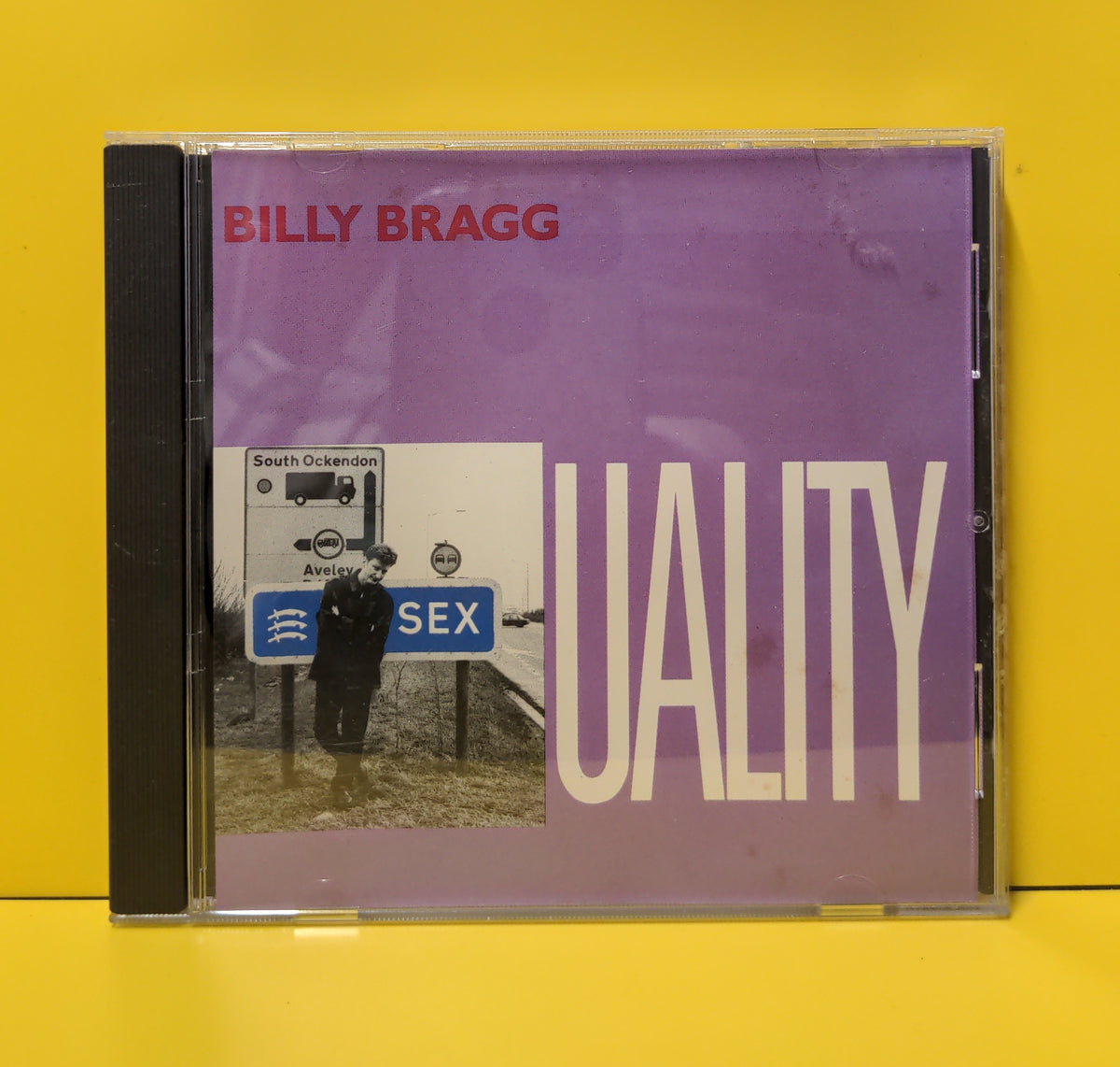 Billy Bragg - Sexuality - 1991 - PRCD 8413-2 Used - NM - CDs - Promo