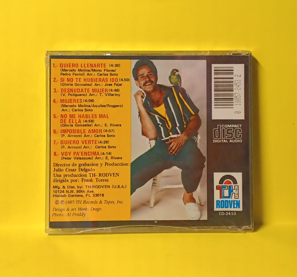 Frankie Ruiz - ...Voy Pa' Encima! (Rare Salsa) - 1987 - CD-2453 New - Sealed - CDs