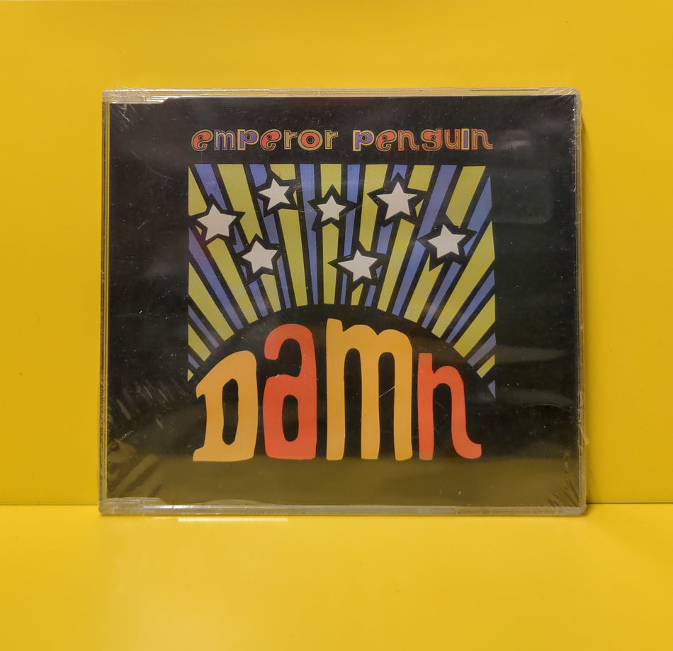 Emperor Penguin - Damn EP - 2001 - MPG040 New - Sealed - CDs