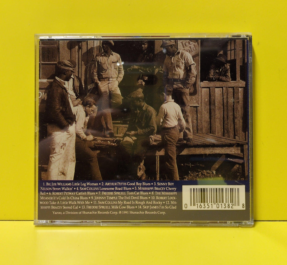 Various - Lonesome Road Blues: 15 Years In The Mississippi Delta 1926-1941 - 1991 - 1038 Used - NM - CDs