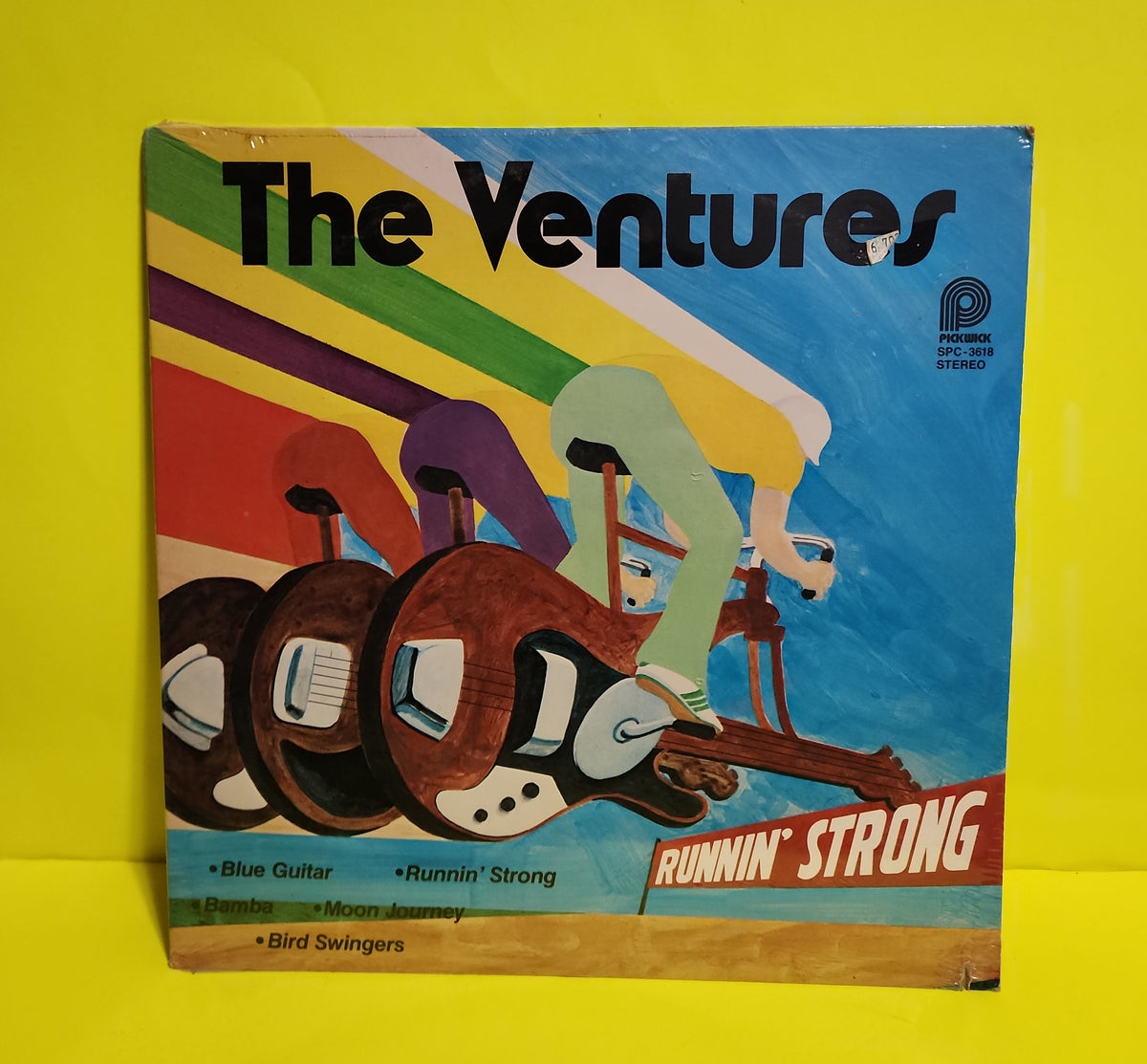 The Ventures - Runnin' Strong - 1978 - SPC-3618 New - Sealed - Vinyl