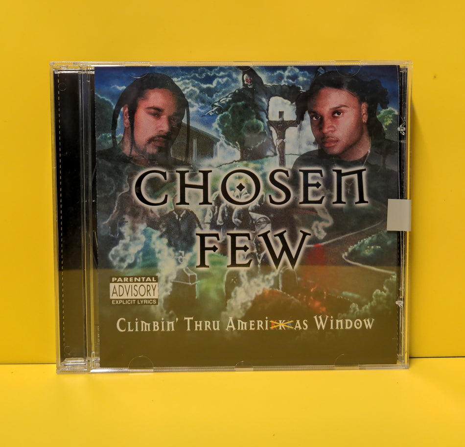 Chosen Few - Climbin' Thru Amerikkkas Window - 2000 - PRE 54460 Used - NM - CDs