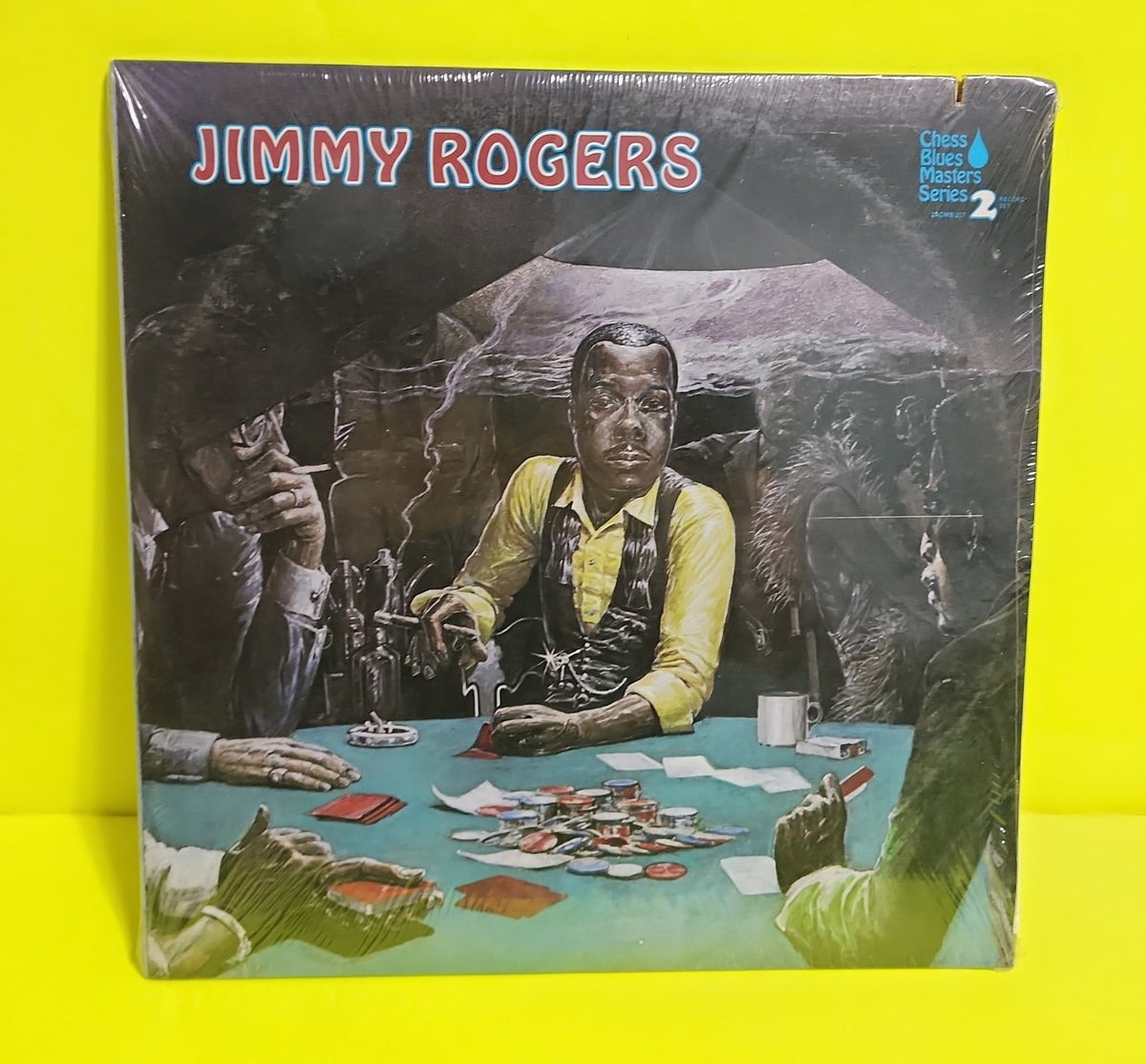 Jimmy Rogers  - Jimmy Rogers - 1976 - 2ACMB-207 New - Sealed - Vinyl