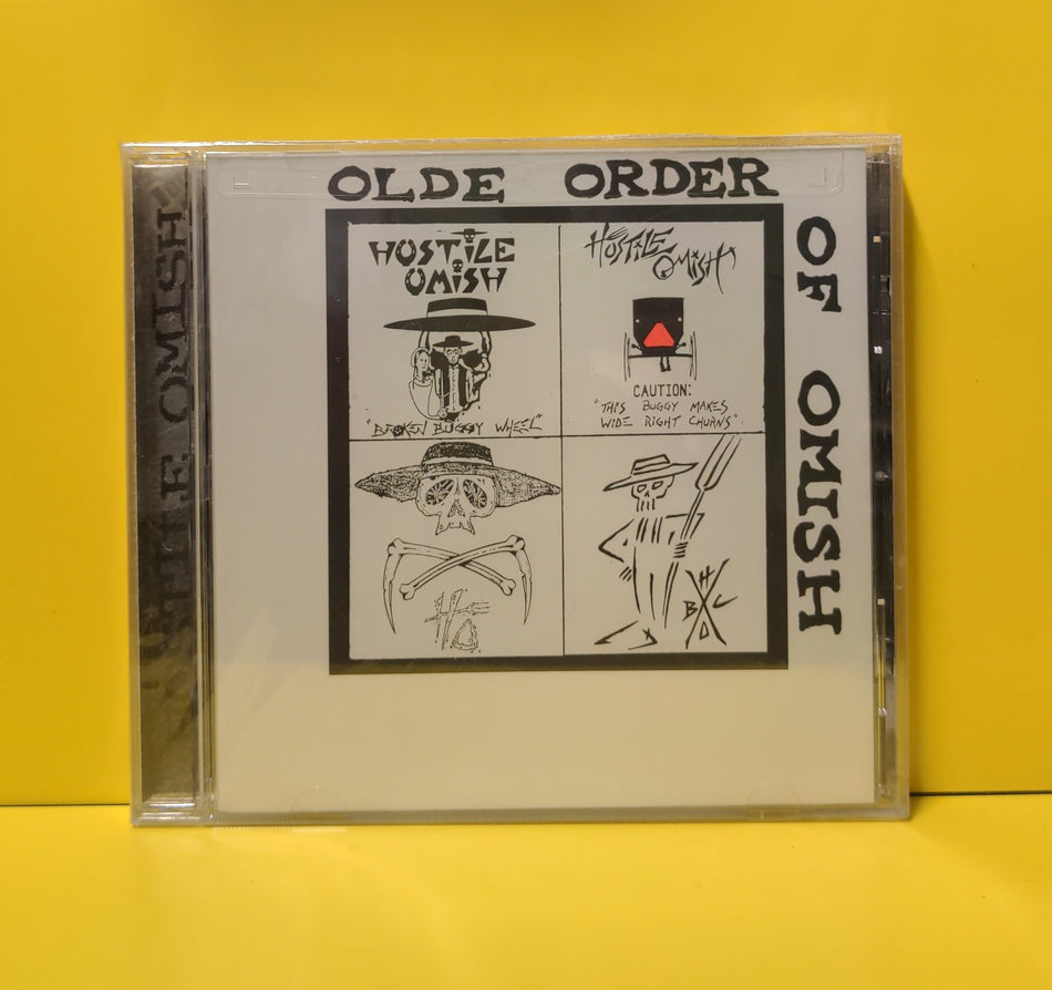 Hostile Omish - Olde Order Of Omish - 2000 - JCP292222 New - Sealed - CDs