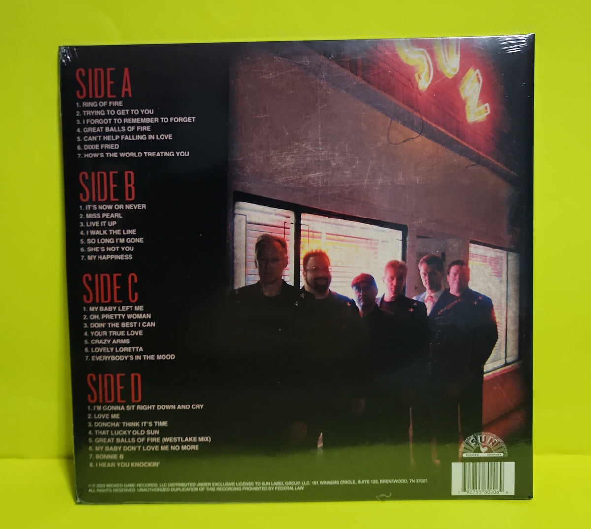 Chris Isaak - Beyond The Sun RSD - 2023 - 792755802069 New - Sealed - Vinyl