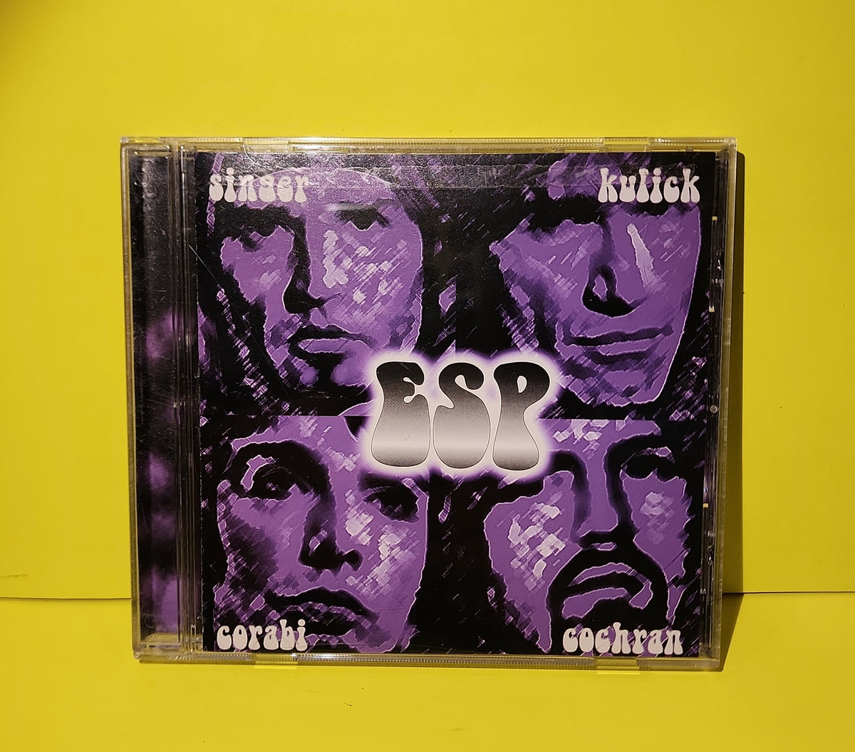 ESP (Eric Singer Project) - ESP - 1999 - 061970238-2 Used - EX - CDs