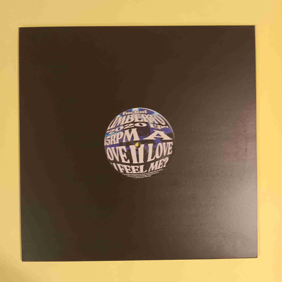 Umberto - 2020 EP (Italy House 12") - 2020 - FUCKU1 Used - VG++ - Vinyl