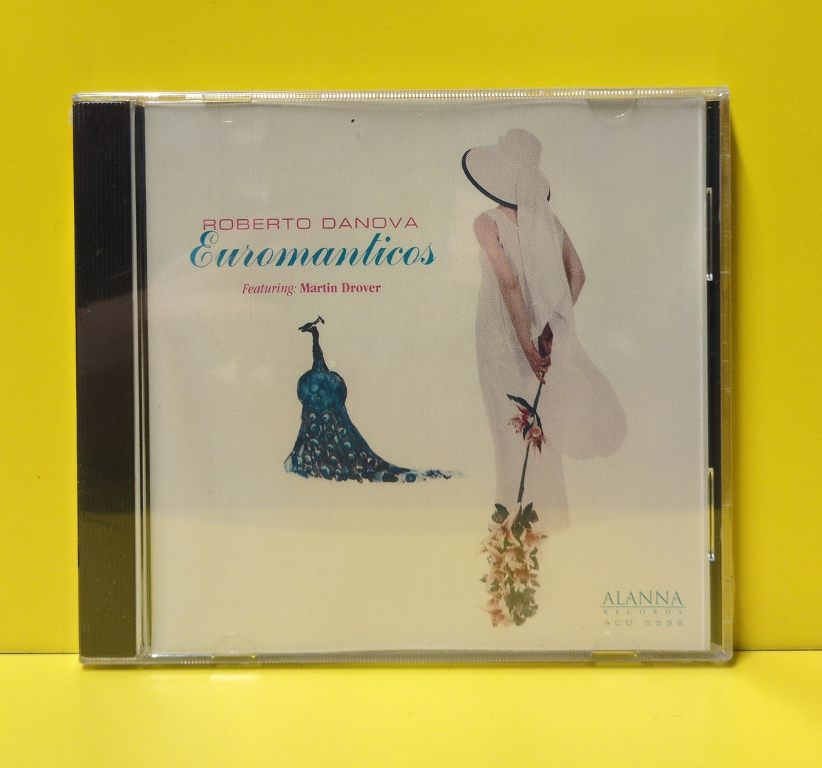 Roberto Danova - Euromanticos - 1994 - ACD 5556 New - Sealed - CDs