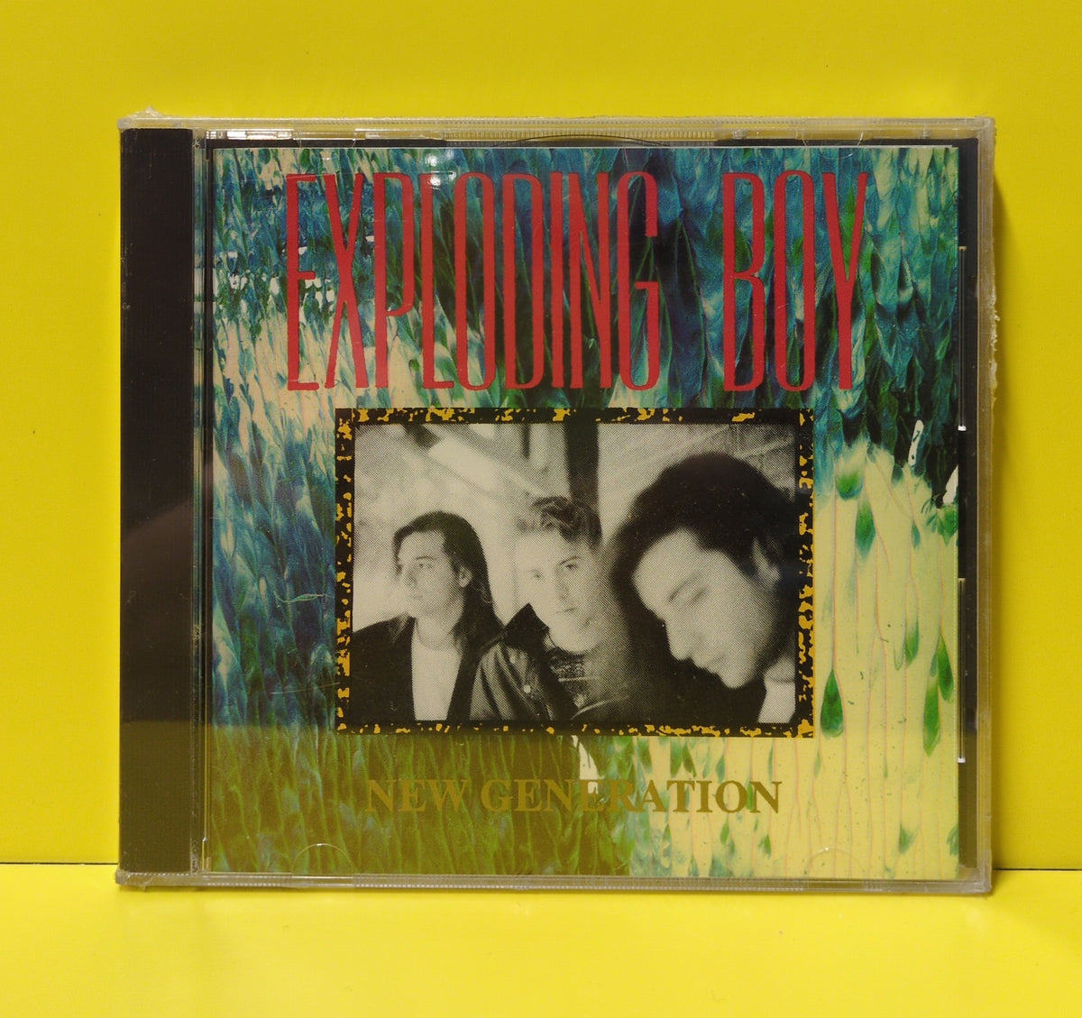 Exploding Boy - New Generation - 1992 - BRC 3392 New - Sealed - CDs