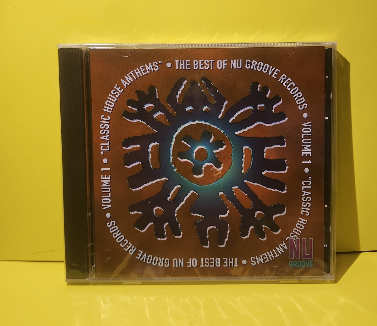 Various - The Best Of Nu Groove Records Volume 1 ● "Classic House Anthems" - 1995 - HTCD 9700-2 New - Sealed - CDs