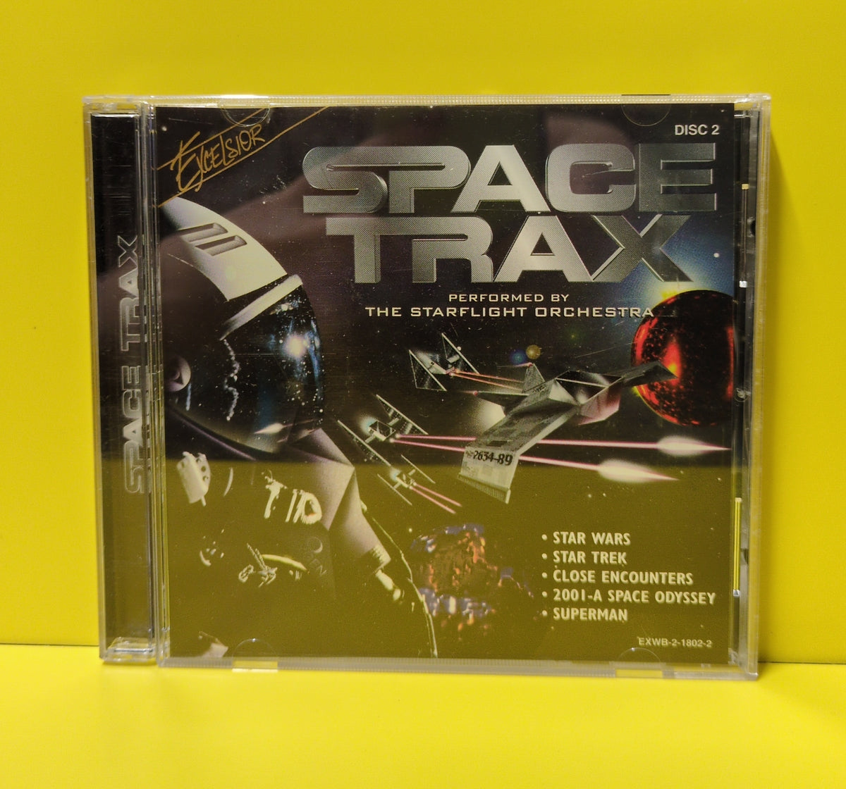 The Starflight Orchestra - Space Trax (Disc 2) - EXWB-2-1802-2 Used - EX - CDs
