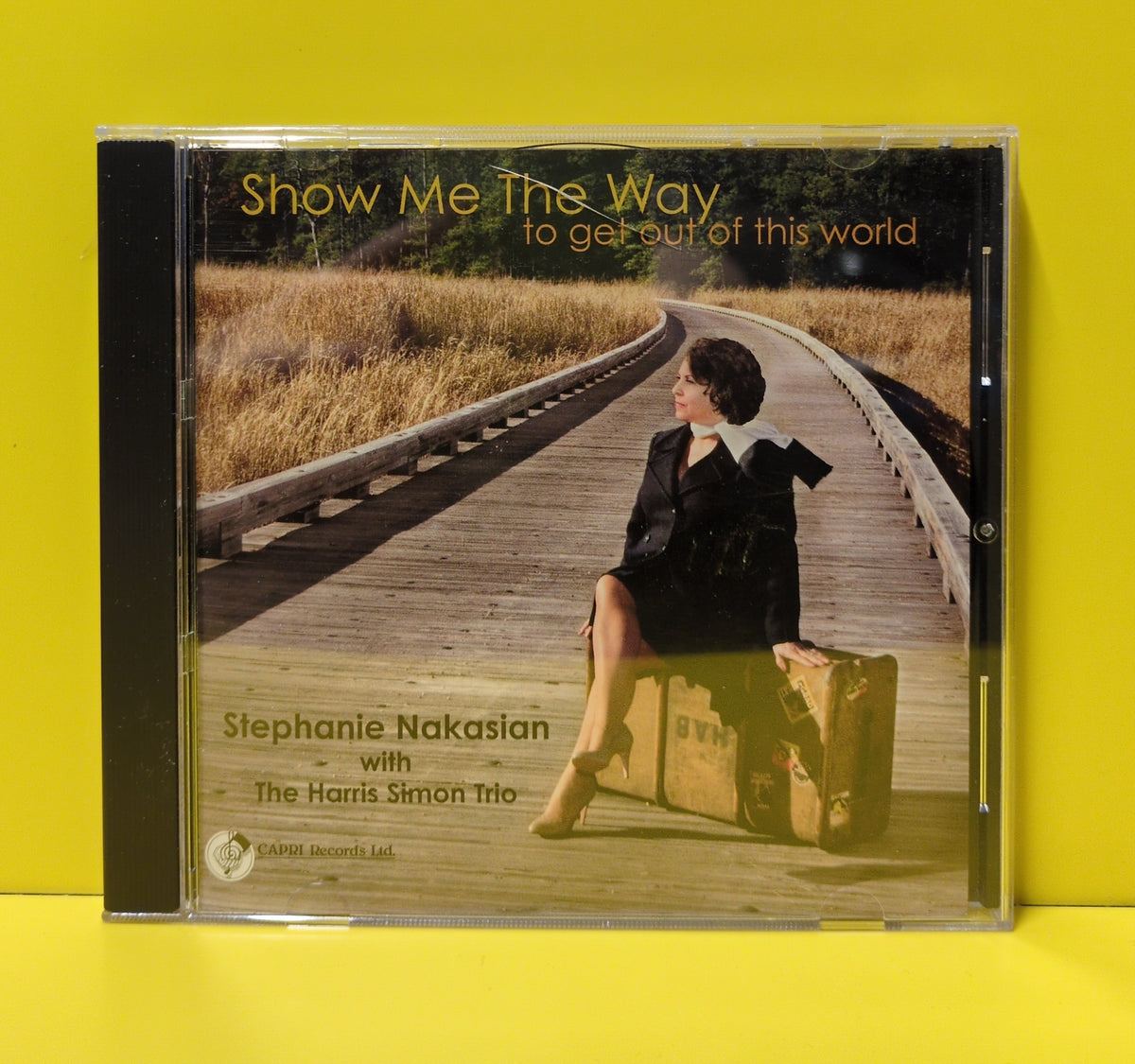 Stephanie Nakasian - Show Me The Way - 2012 - 74115-2 Used - EX - CDs