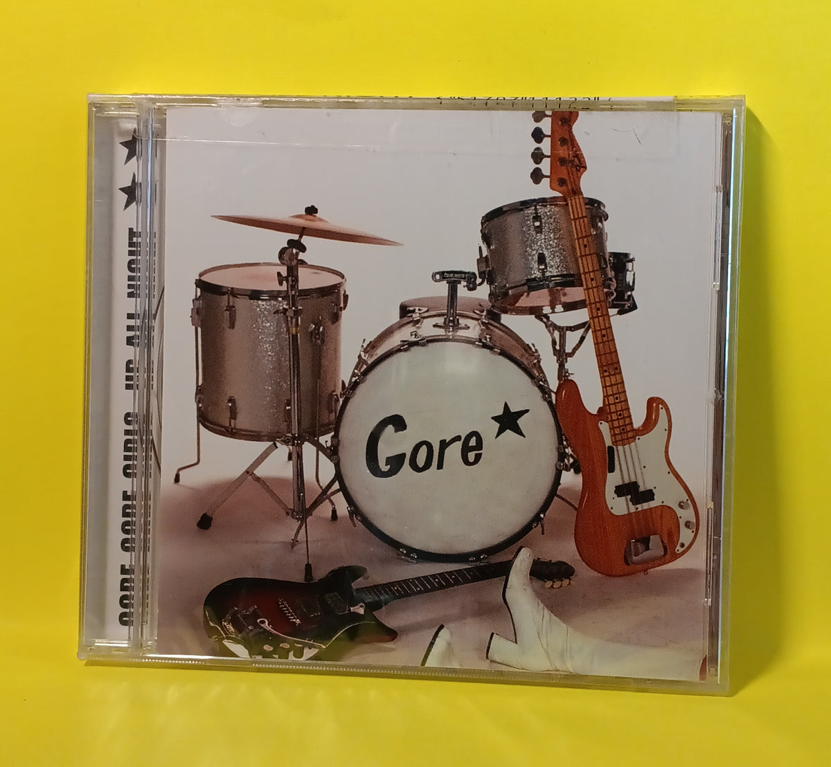 Gore Gore Girls - Up All Night - 2002 - GH-1112CD New - Sealed - CDs