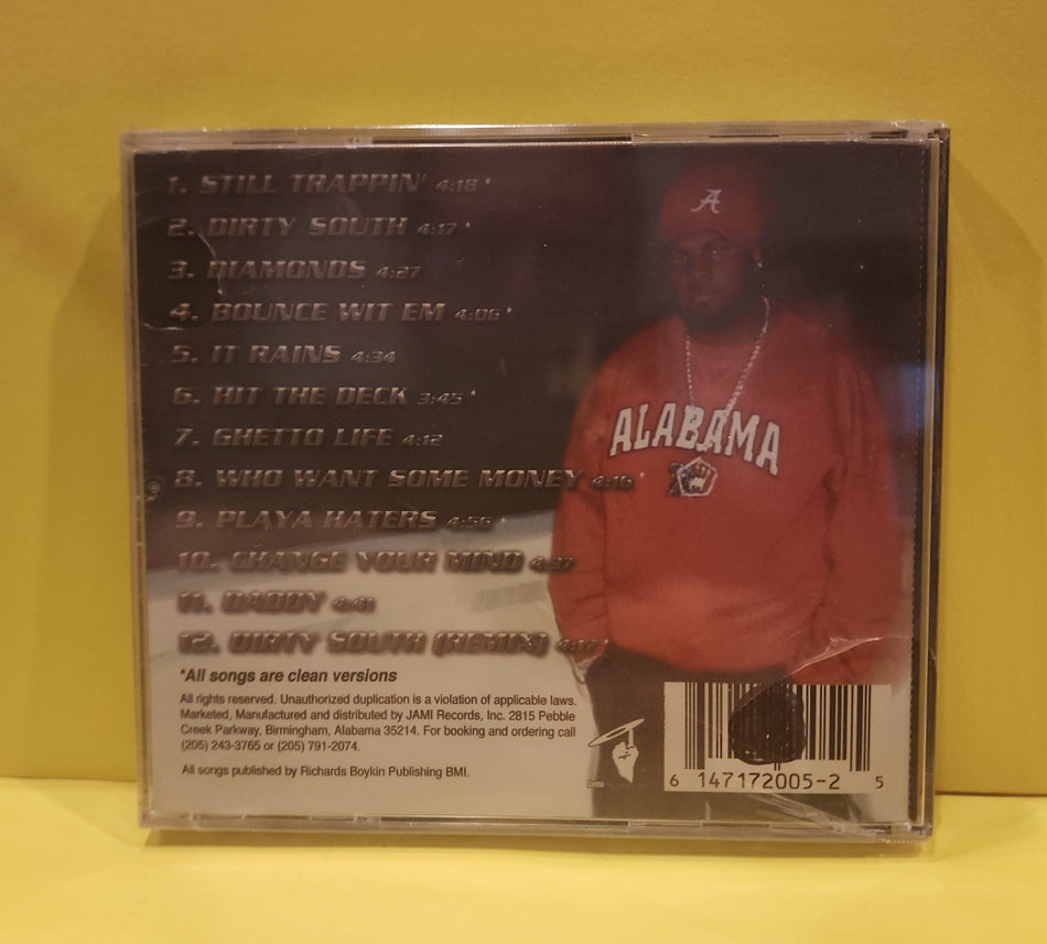 King B - Still Trappin' - 2003 - JM-2005 New - Sealed - CDs