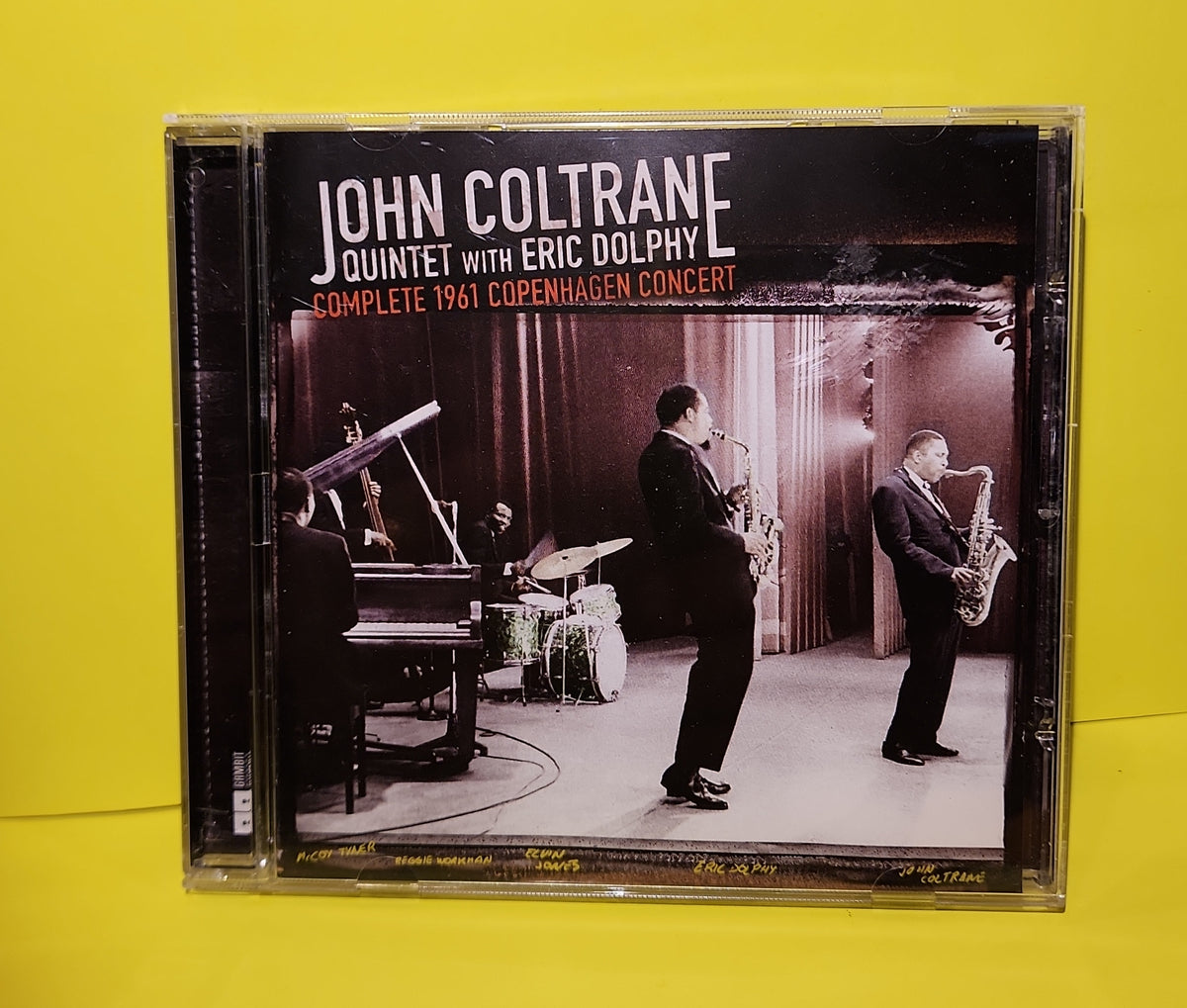 John Coltrane Quintet With Eric Dolphy - Complete 1961 Copenhagen Concert - 2009 - 69328 Used - NM - CDs