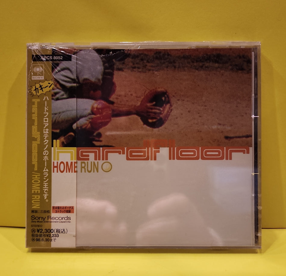 Hardfloor - Home Run - 1996 - SRCS 8052 New - Sealed - CDs