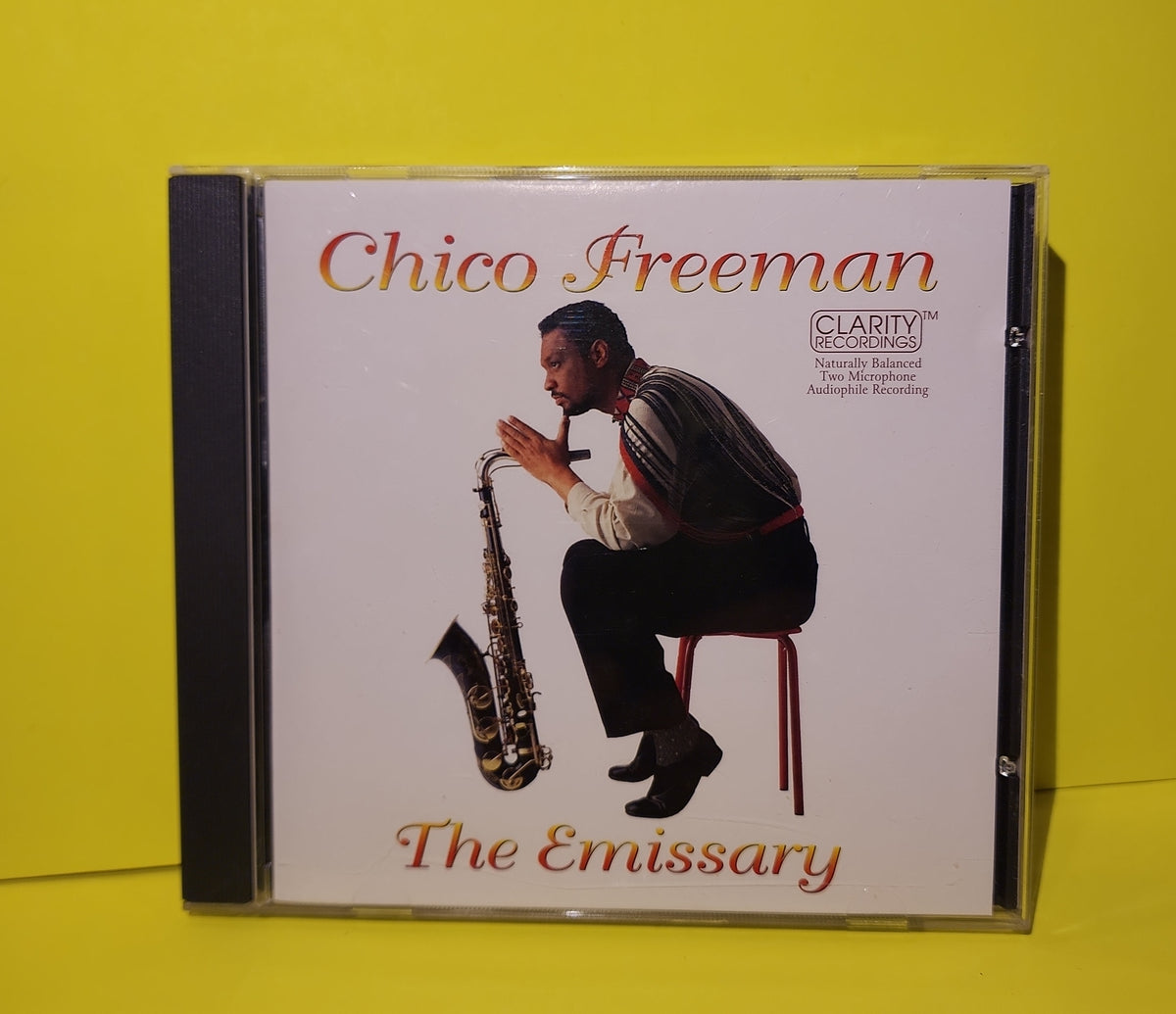 Chico Freeman - The Emissary - 1996 - CCD-1015 Used - EX - CDs