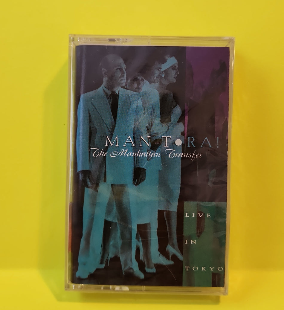 The Manhattan Transfer - Man-Tora! - 1996 - R4 72403 New - Sealed - cassettes