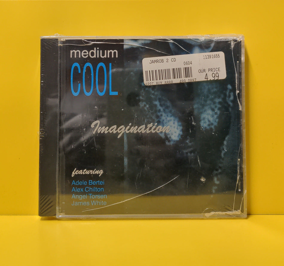 Medium Cool - Imagination - 1991 - NR006-2 New - Sealed - CDs