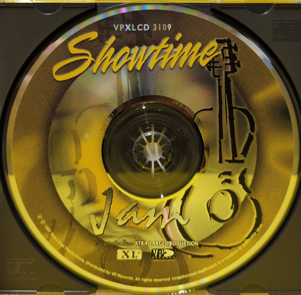 Various - Showtime Jam - 1997 - VPXLCD 3109 Used - EX - CDs