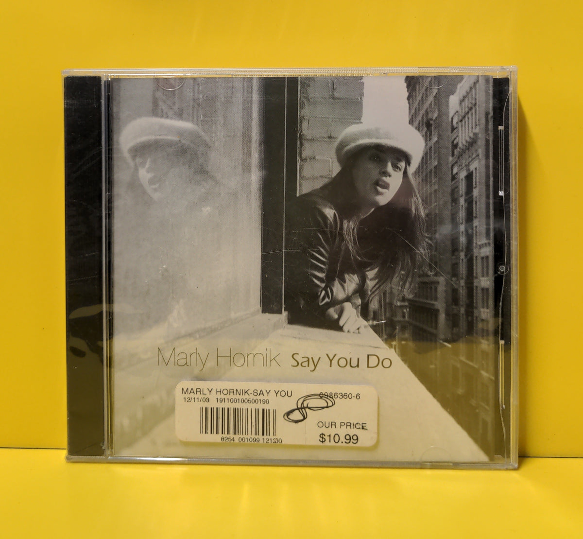 Marly Hornik - Say You Do - 2003 - New - Sealed - CDs