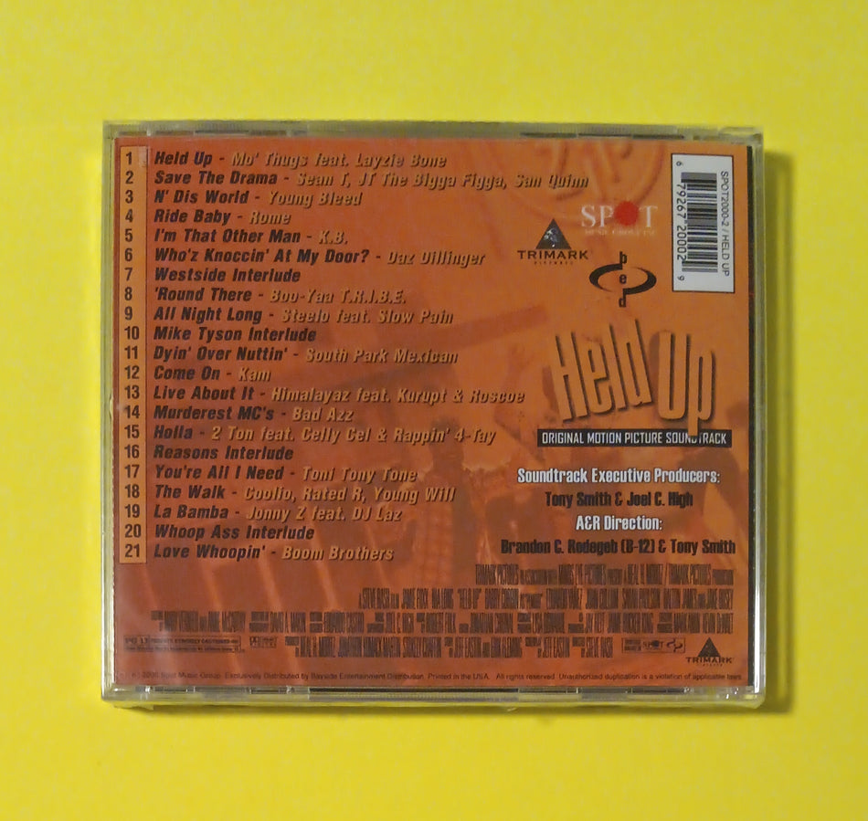 Various - Held Up (Original Motion Picture Soundtrack) - 2000 - SPOT2000-2 New - Sealed - CDs