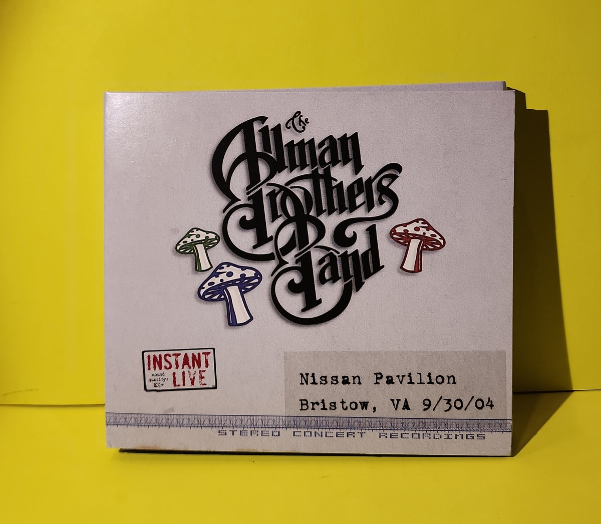 The Allman Brothers Band - Nissan Pavilion Bristow, VA 9/30/04 - 2004 - EX - CDs