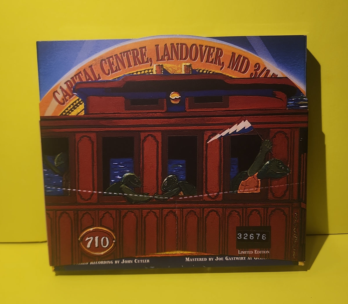 Grateful Dead  - Terrapin Station: Capital Centre, Landover, MD 3/15/90 - 1997 - GDCD 4045 Used - EX - CDs