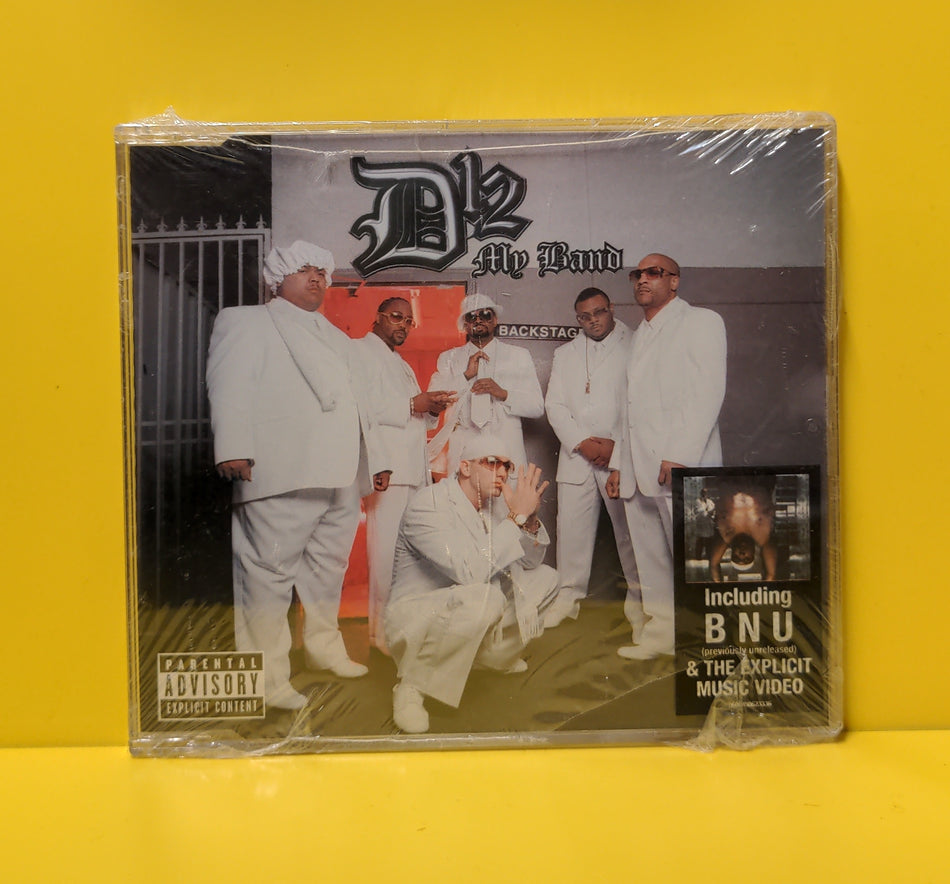 D12 - My Band - 2004 - 0602498623336 New - Sealed - CDs