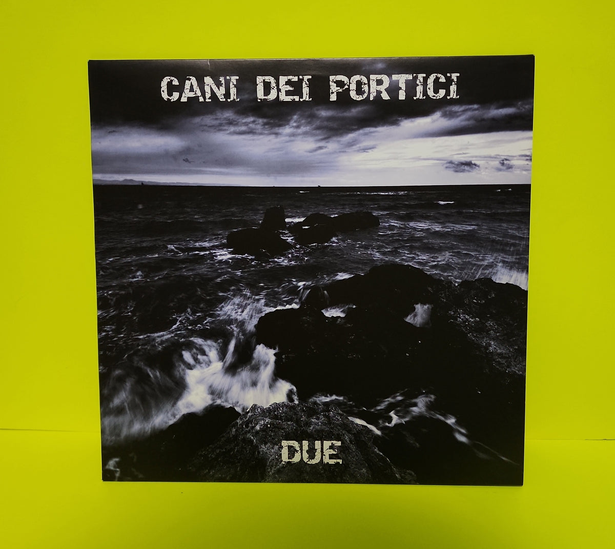 Cani Dei Portici - Due (Italy) - New - EX - Vinyl
