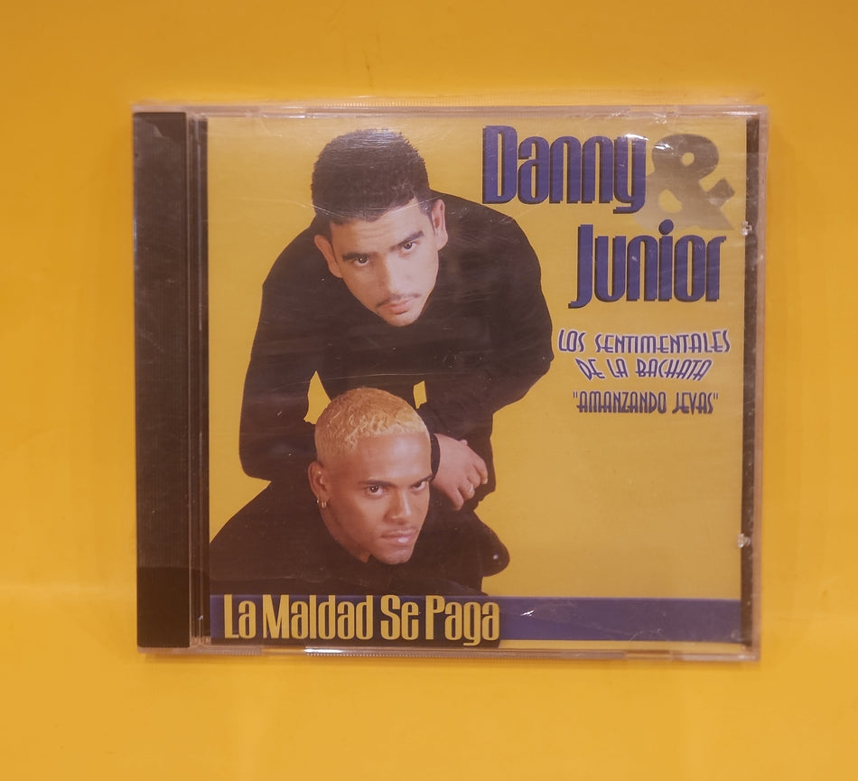 Danny & Junior - La Maldad Se Paga - DJ-0135 New - Sealed - CDs