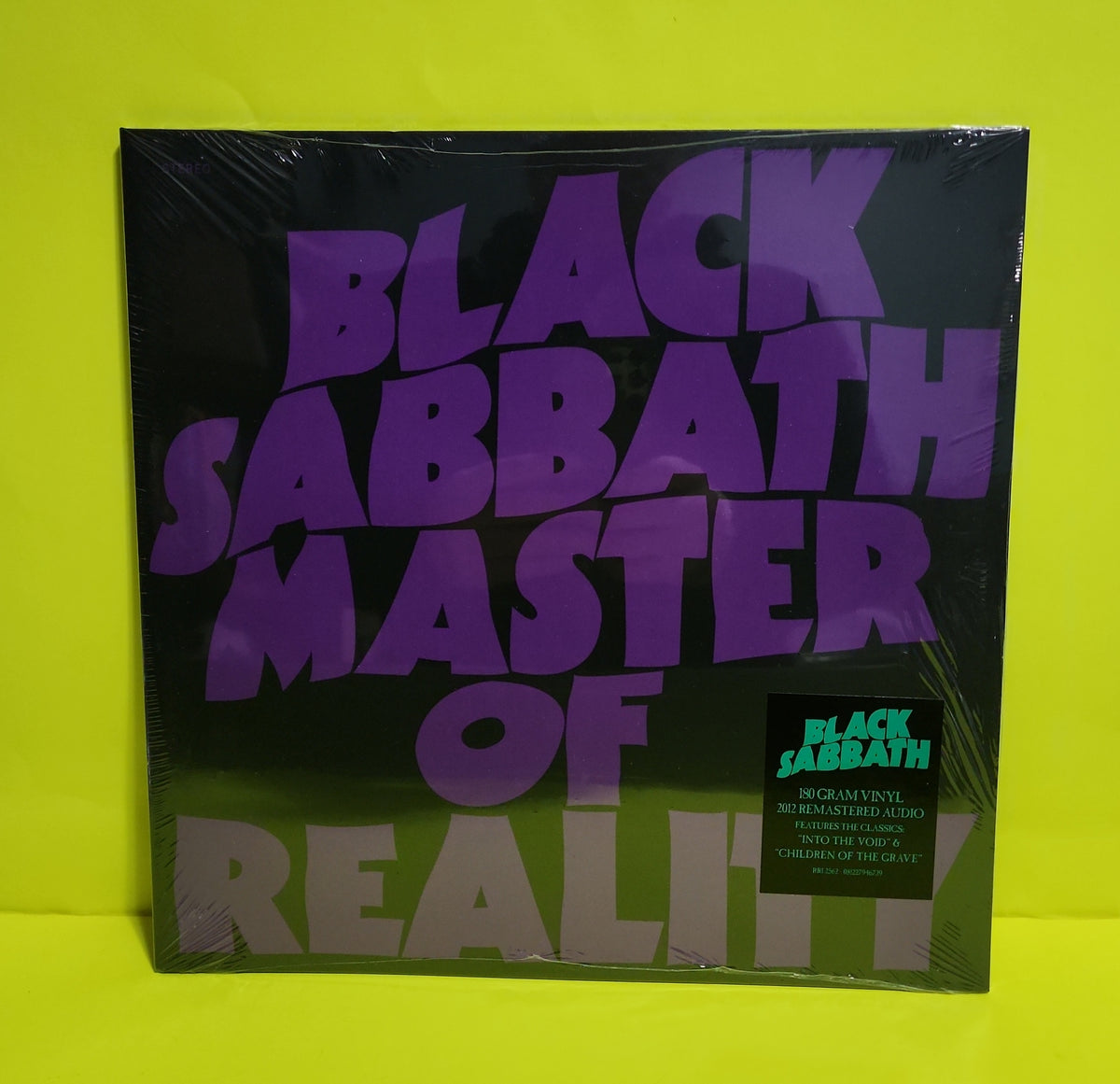 Black Sabbath - Master Of Reality - 2016 - RR1 2562 New - Sealed - Vinyl