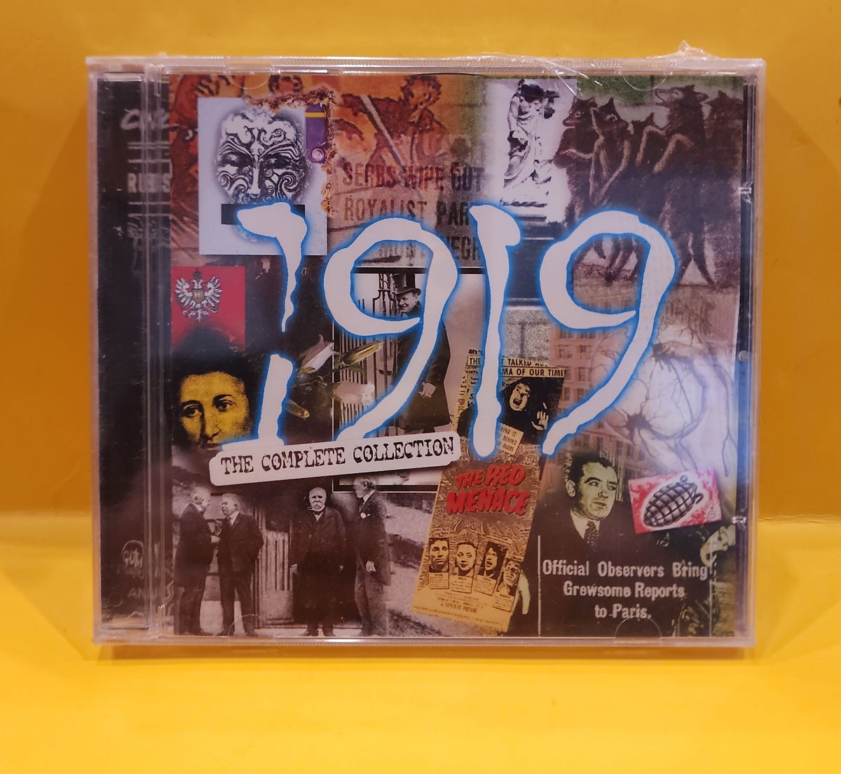 1919 - The Complete Collection - 2001 - CDM GOTH 8 New - Sealed - CDs