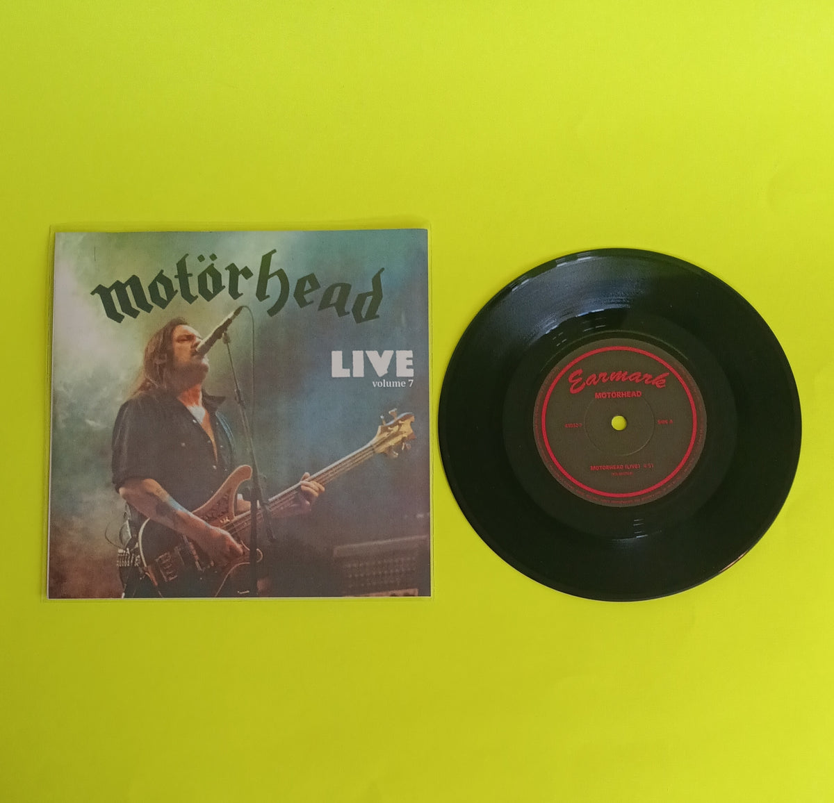 Motorhead  - Live Vol. 7 / Over the Top (Italy Limited #ed 7") - 2004 - 41032-7 New - NM - Vinyl
