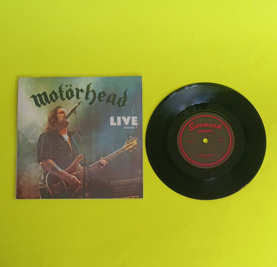 Motorhead  - Live Vol. 7 / Over the Top (Italy Limited #ed 7") - 2004 - 41032-7 New - NM - Vinyl