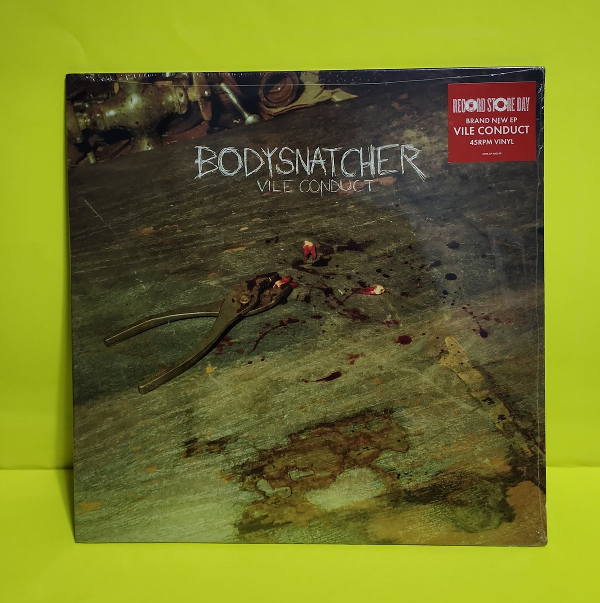 Bodysnatcher  - Vile Conduct RSD - 2024 - MNK-LP-440249 New - Sealed - Vinyl
