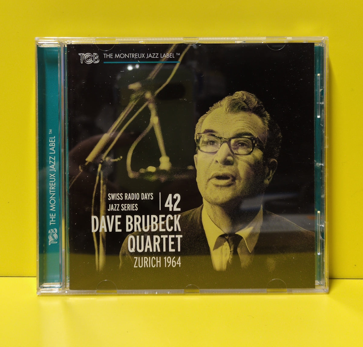 The Dave Brubeck Quartet - Zurich 1964 - 2016 - TCB 02422 Used - EX - CDs