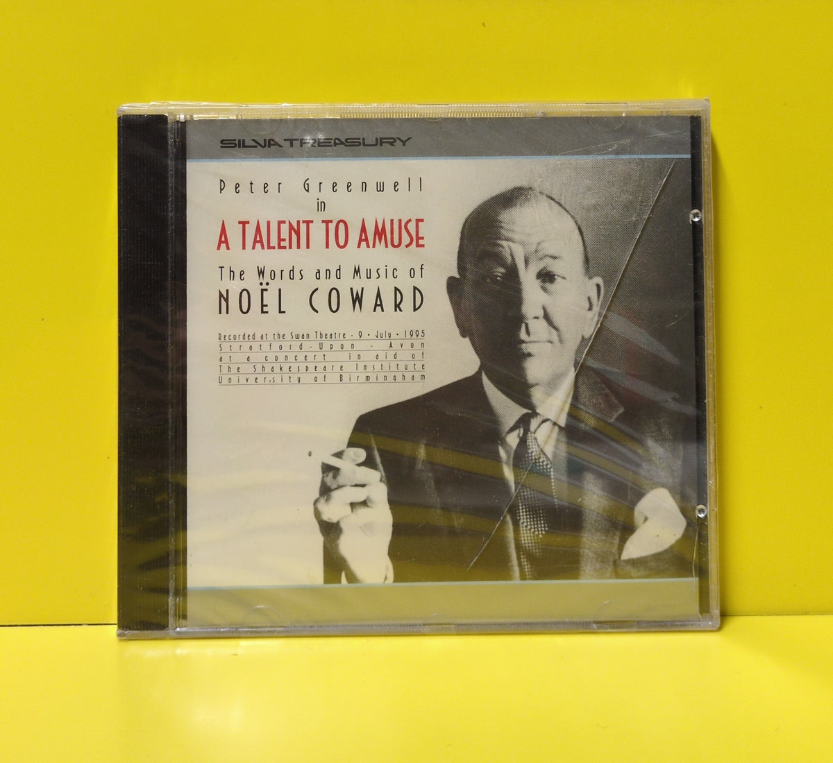 Peter Greenwell - A Talent To Amuse: The Words and Music Of Noël Coward - 1994 - SILVAD 3009 New - Sealed - CDs