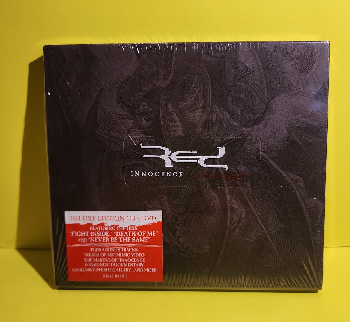 Red (44) - Innocence & Instinct - 2009 - 83061 0898 2 New - Sealed - CDs