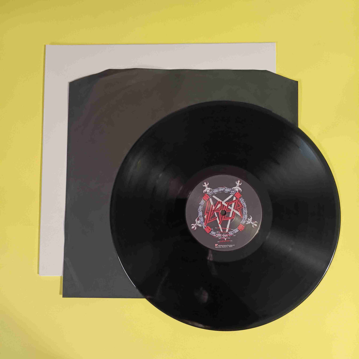 Slayer - Christ Illusion (Germany Unofficial Release) - 2024 - 44300-1 Used - EX - Vinyl