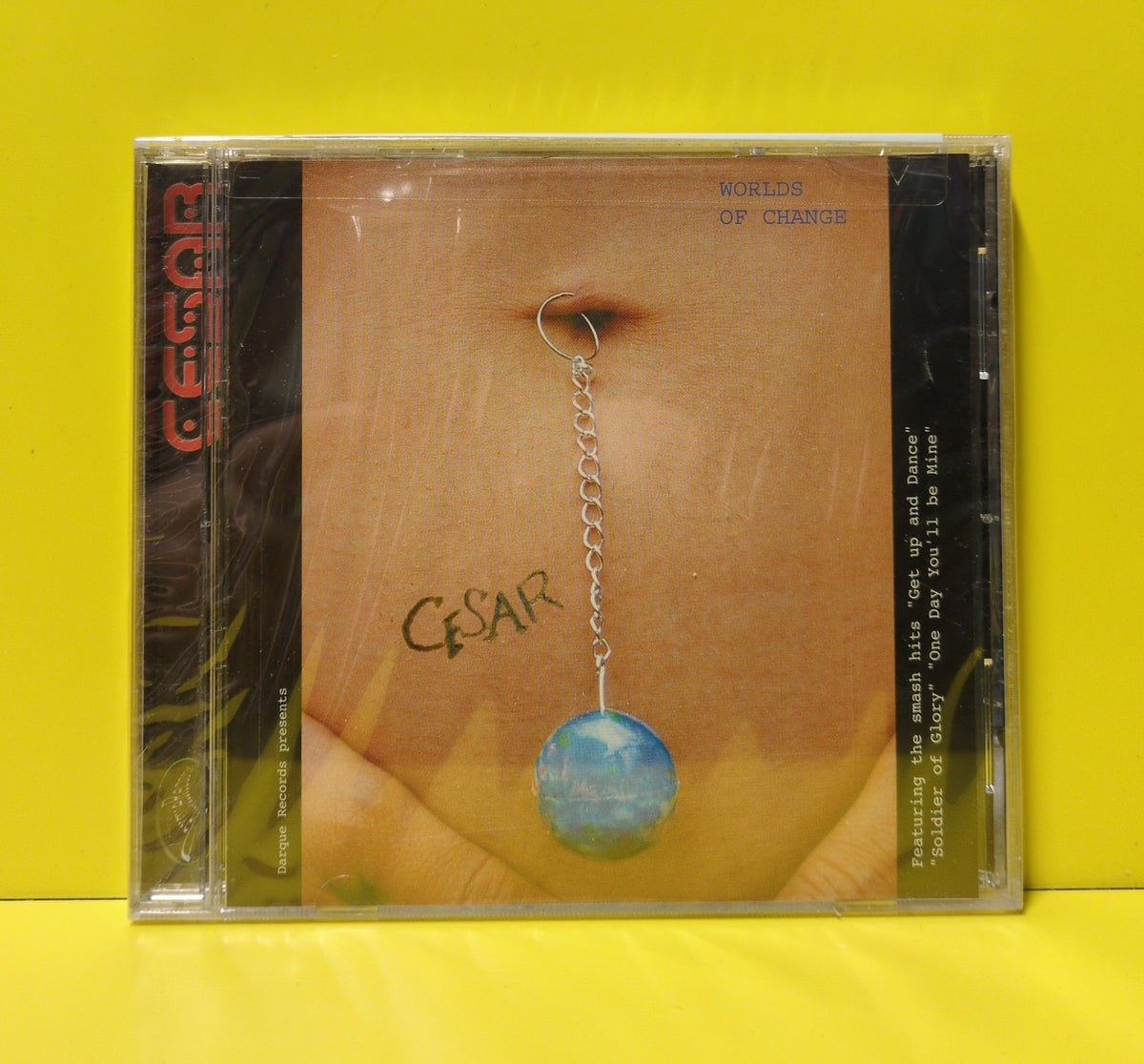 César - Worlds Of Change - 2005 - DR-CS1001 New - Sealed - CDs