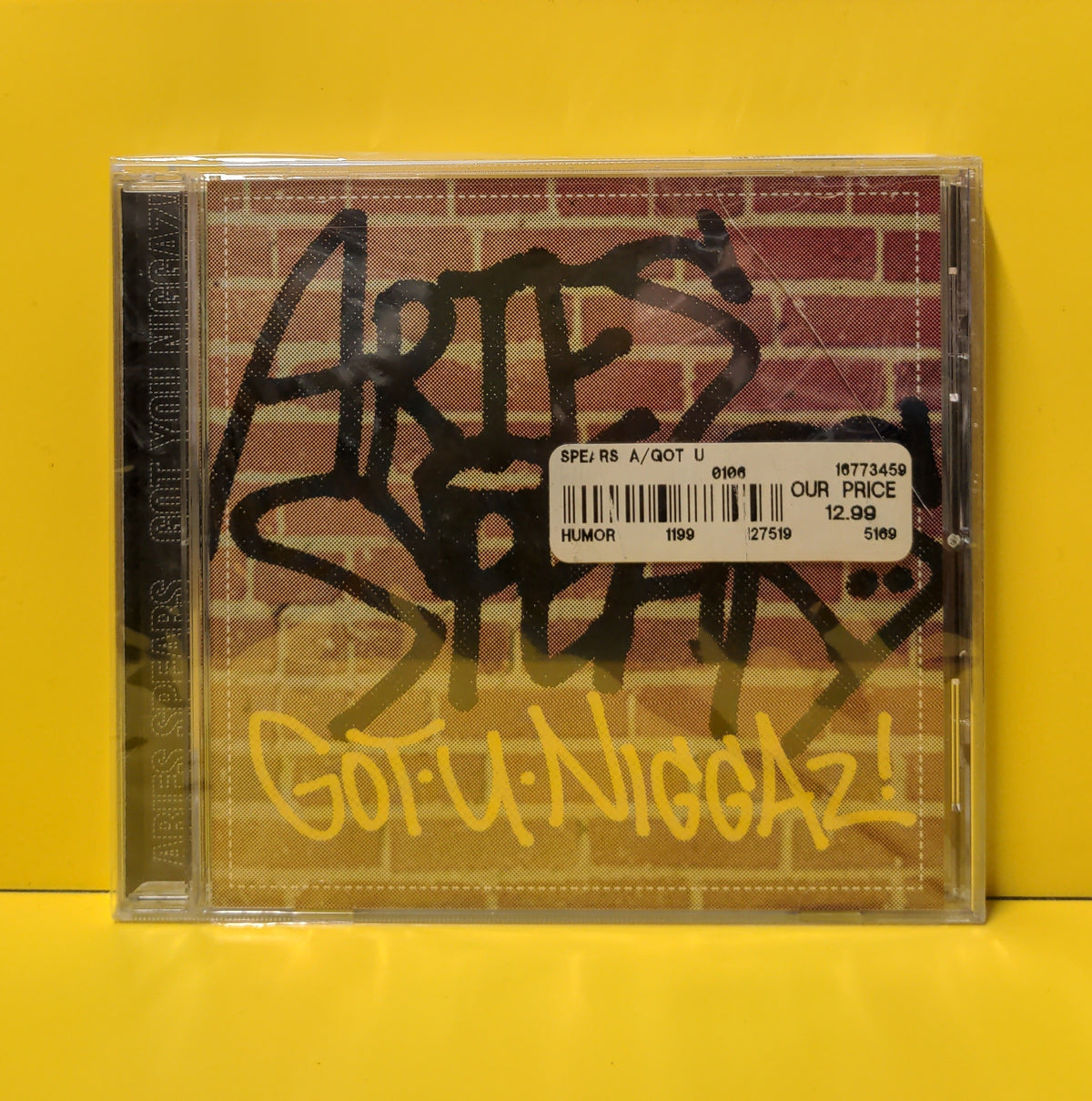 Aries Spears - Got U Niggaz! - 2005 - New - Sealed - CDs