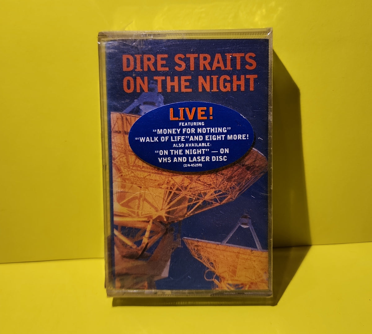 Dire Straits - On The Night - 1993 - 9 45259-4 New - Sealed - Cassettes