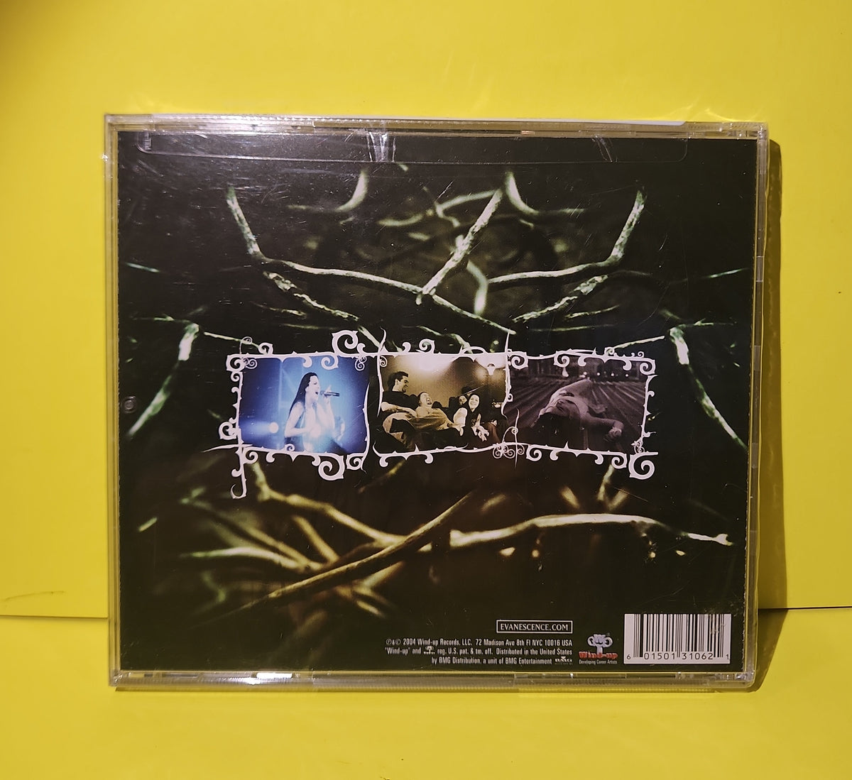 Evanescence - Anywhere But Home / DVD & CD Set - 2004 - 60150-13106-2 New - Sealed - CDs